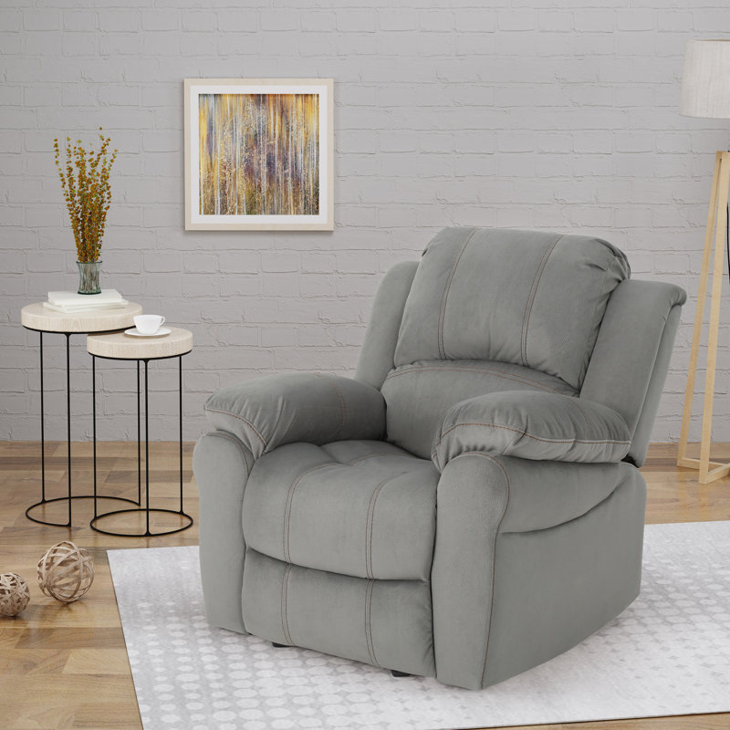 Red Barrel Studio® Penovich Manual Glider Recliner & Reviews Wayfair